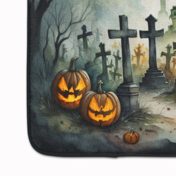 Graveyard Spooky Halloween Memory Foam Kitchen Mat DAC2216 Image 4