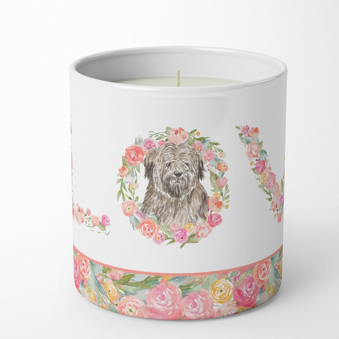 Briard Style 4 LOVE 10 oz Decorative Soy Candle Image 1