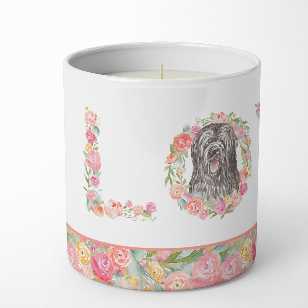 Briard Style 6 LOVE 10 oz Decorative Soy Candle Image 2