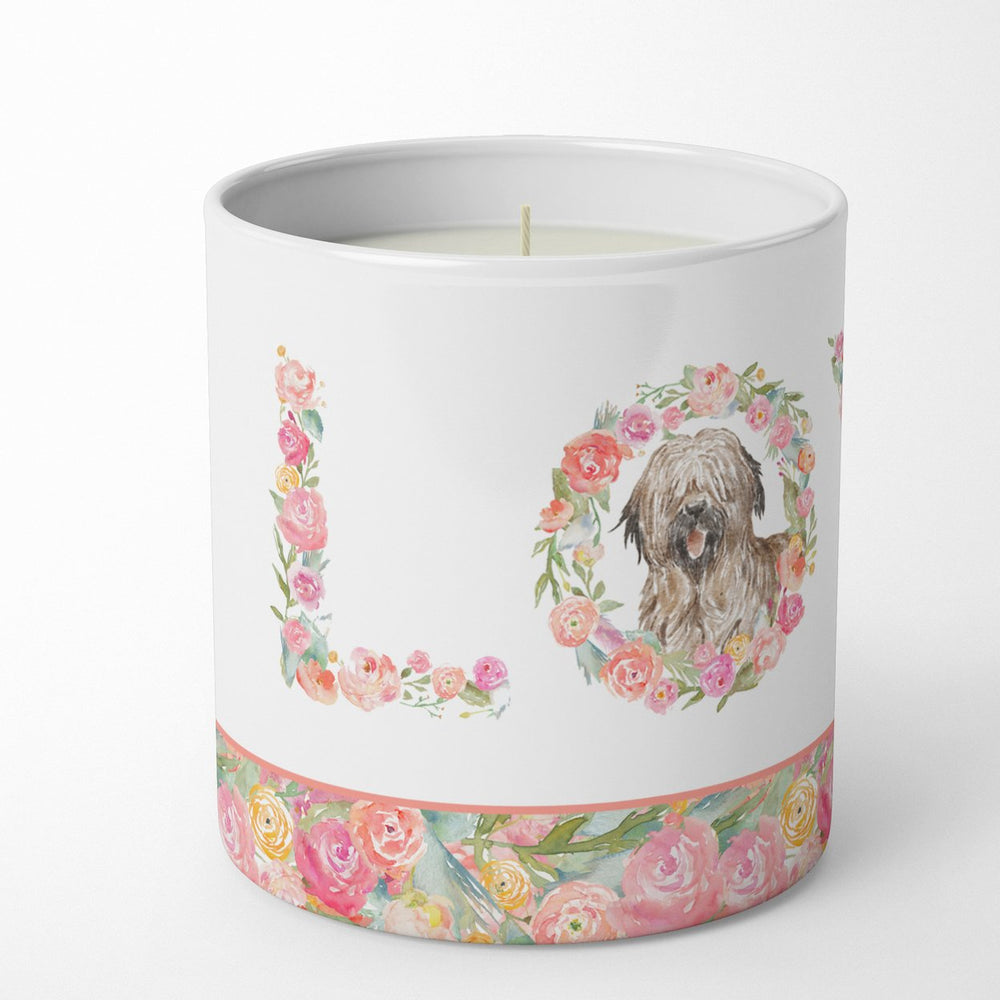 Briard Style 7 LOVE 10 oz Decorative Soy Candle Image 2