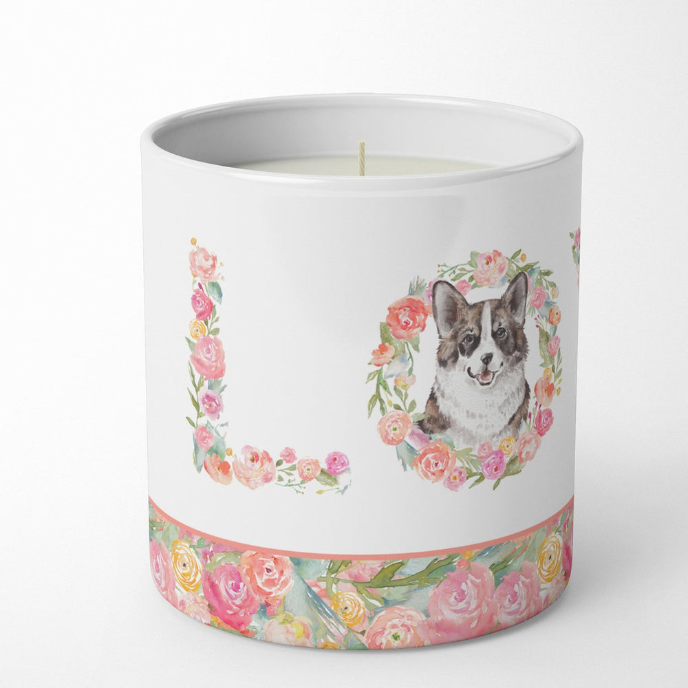 Corgi Style 12 LOVE 10 oz Decorative Soy Candle Image 2