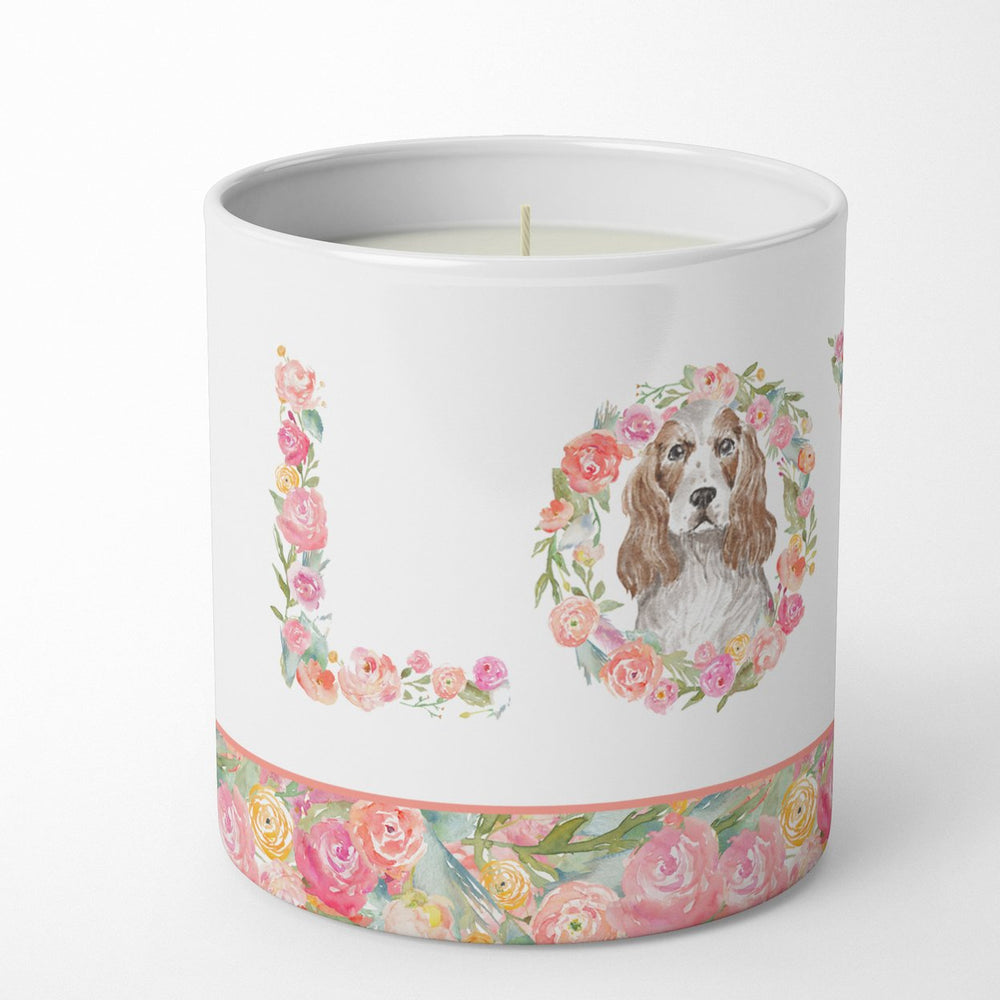 Cocker Spaniel Style 1 LOVE 10 oz Decorative Soy Candle Image 2