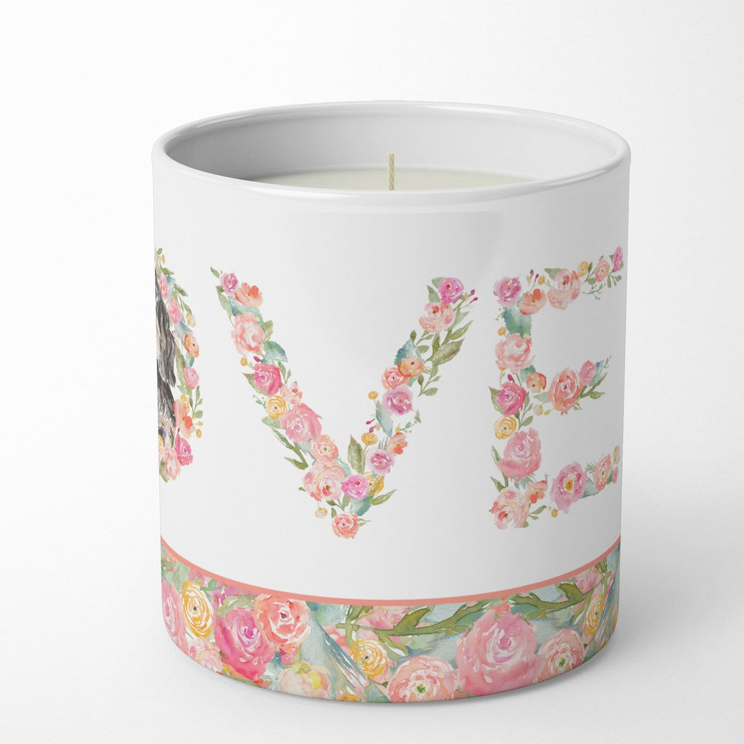 Cocker Spaniel Style 2 LOVE 10 oz Decorative Soy Candle Image 3