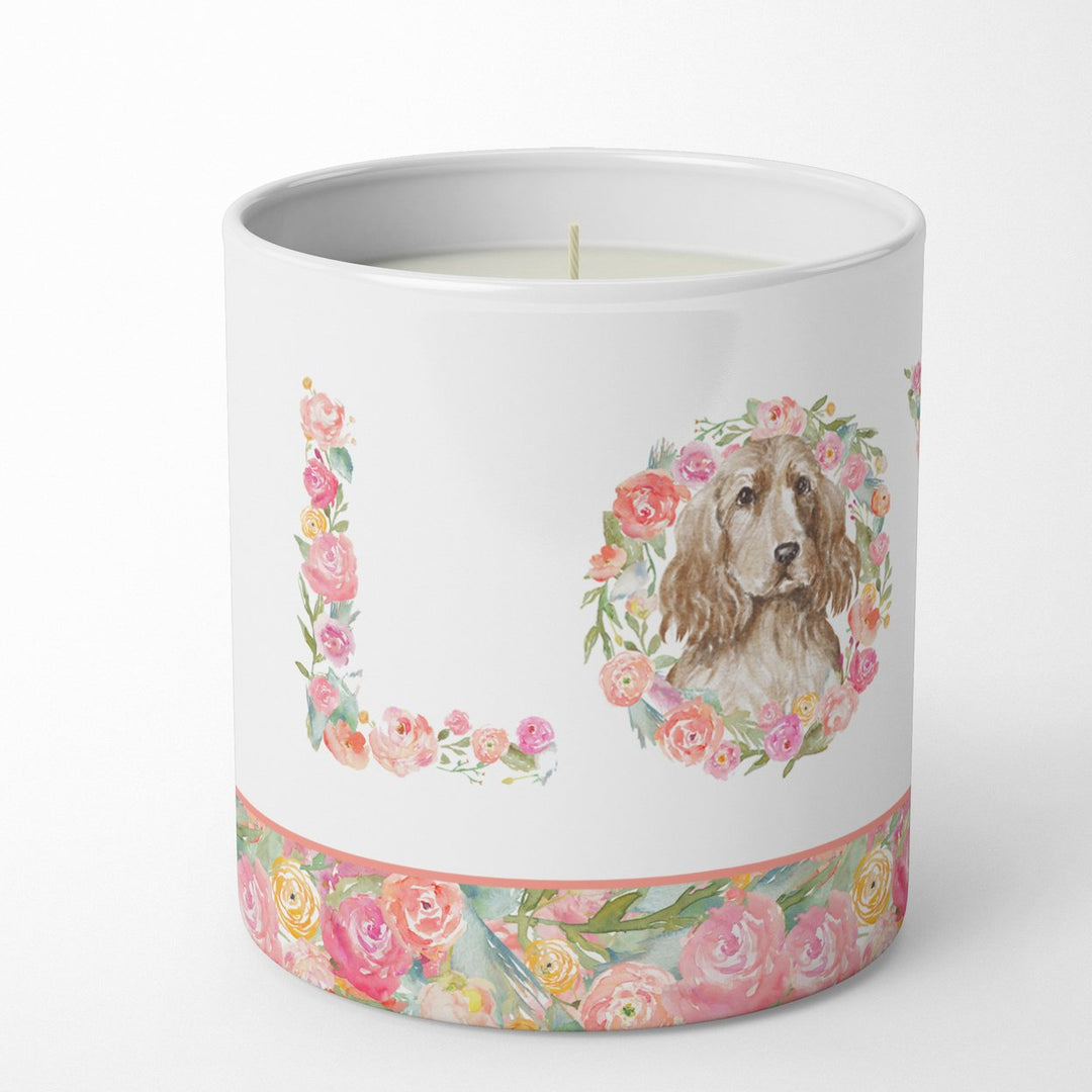 Cocker Spaniel Style 7 LOVE 10 oz Decorative Soy Candle Image 2