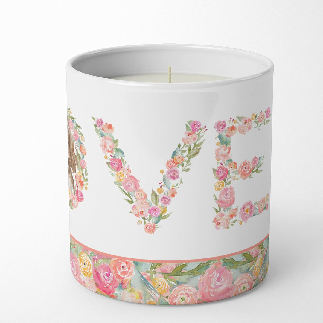 Cocker Spaniel Style 7 LOVE 10 oz Decorative Soy Candle Image 3