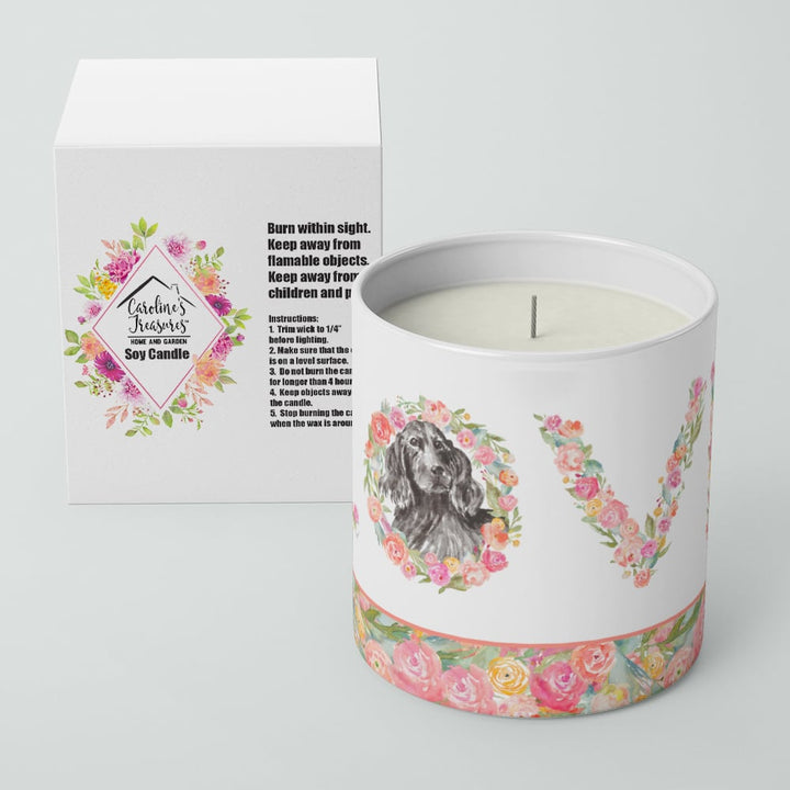 Cocker Spaniel Style 8 LOVE 10 oz Decorative Soy Candle Image 4