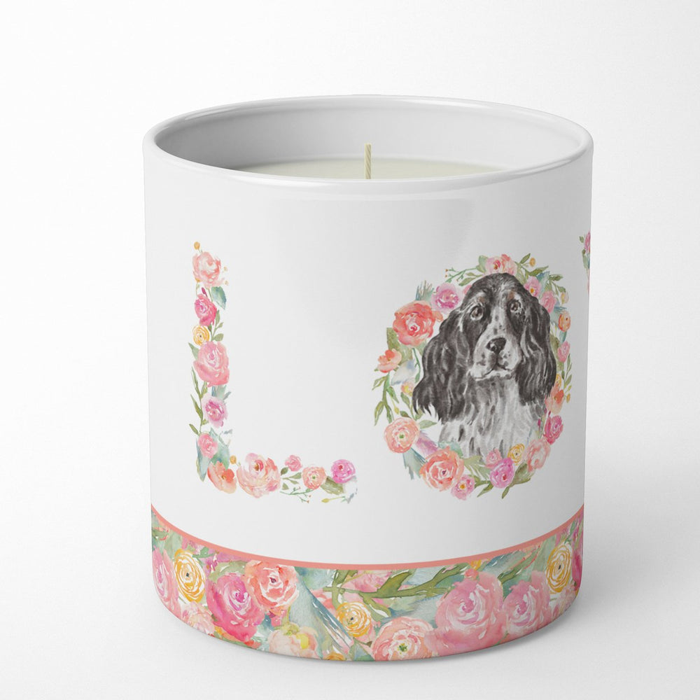 Cocker Spaniel Style 9 LOVE 10 oz Decorative Soy Candle Image 2