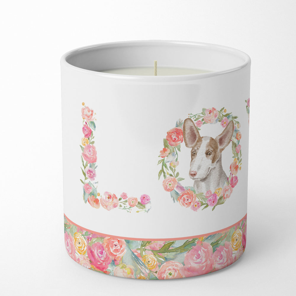 Ibizan Hound Style 2 LOVE 10 oz Decorative Soy Candle Image 2