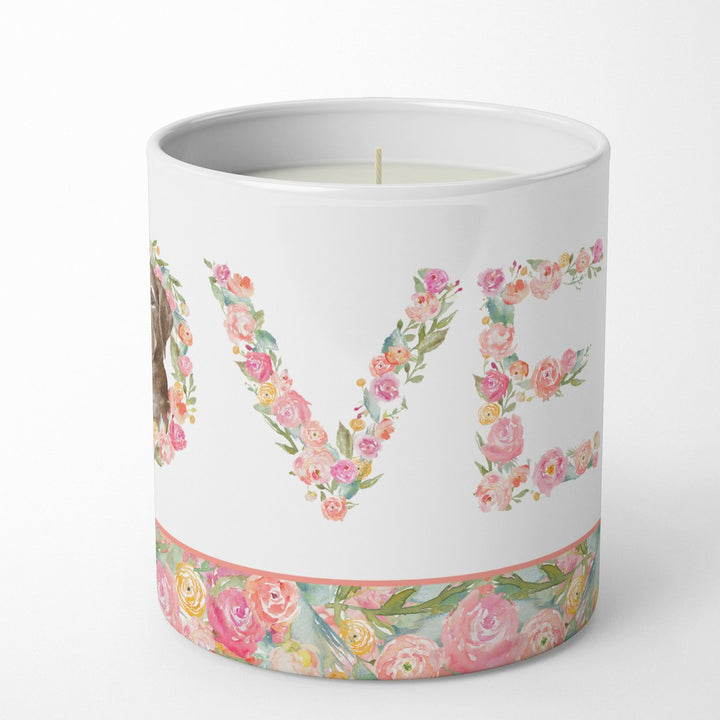 Labrador Retriever Style 3 LOVE 10 oz Decorative Soy Candle Image 3