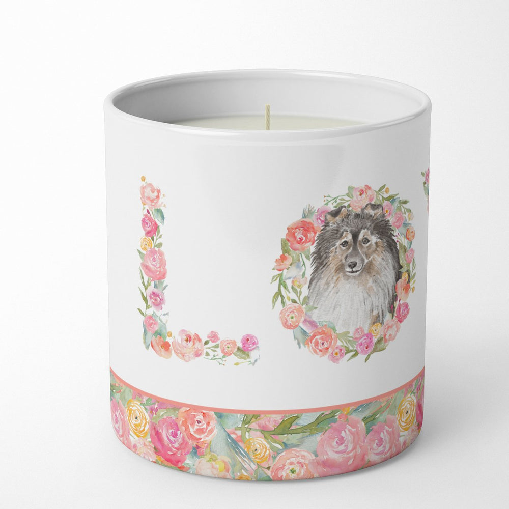 Sheltie Style 4 LOVE 10 oz Decorative Soy Candle Image 2