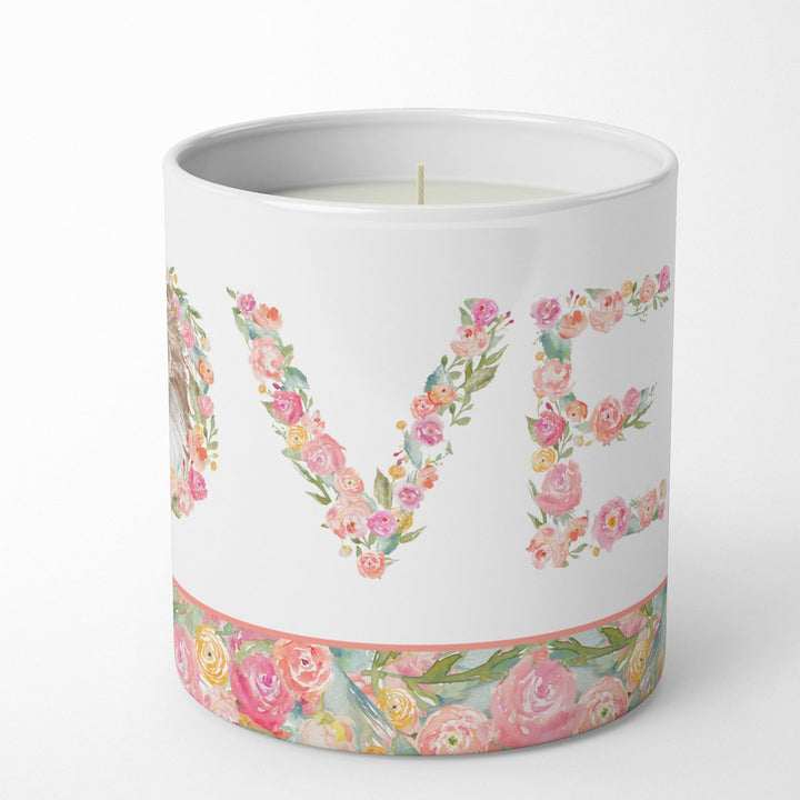 Sheltie Style 5 LOVE 10 oz Decorative Soy Candle Image 3