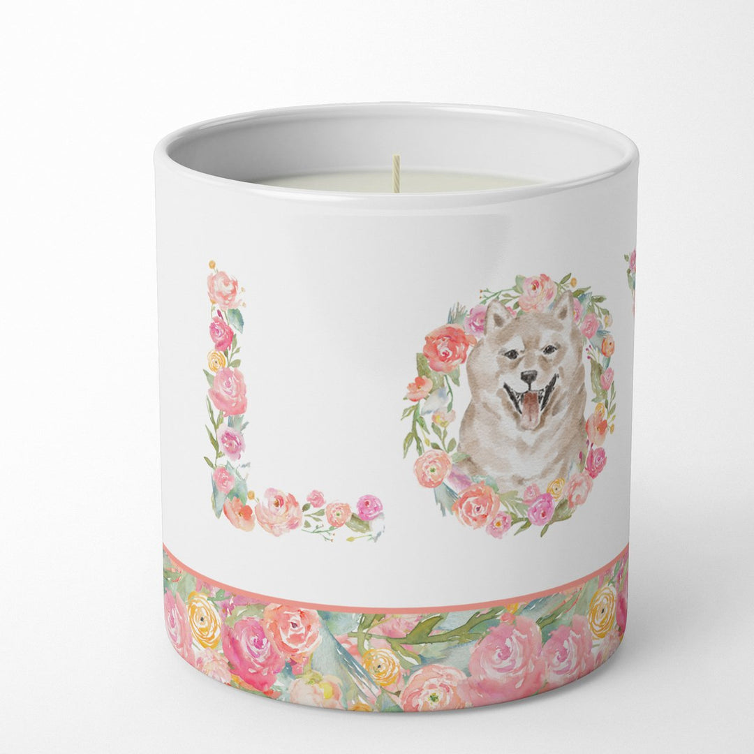 Shiba Inu Style 4 LOVE 10 oz Decorative Soy Candle Image 2