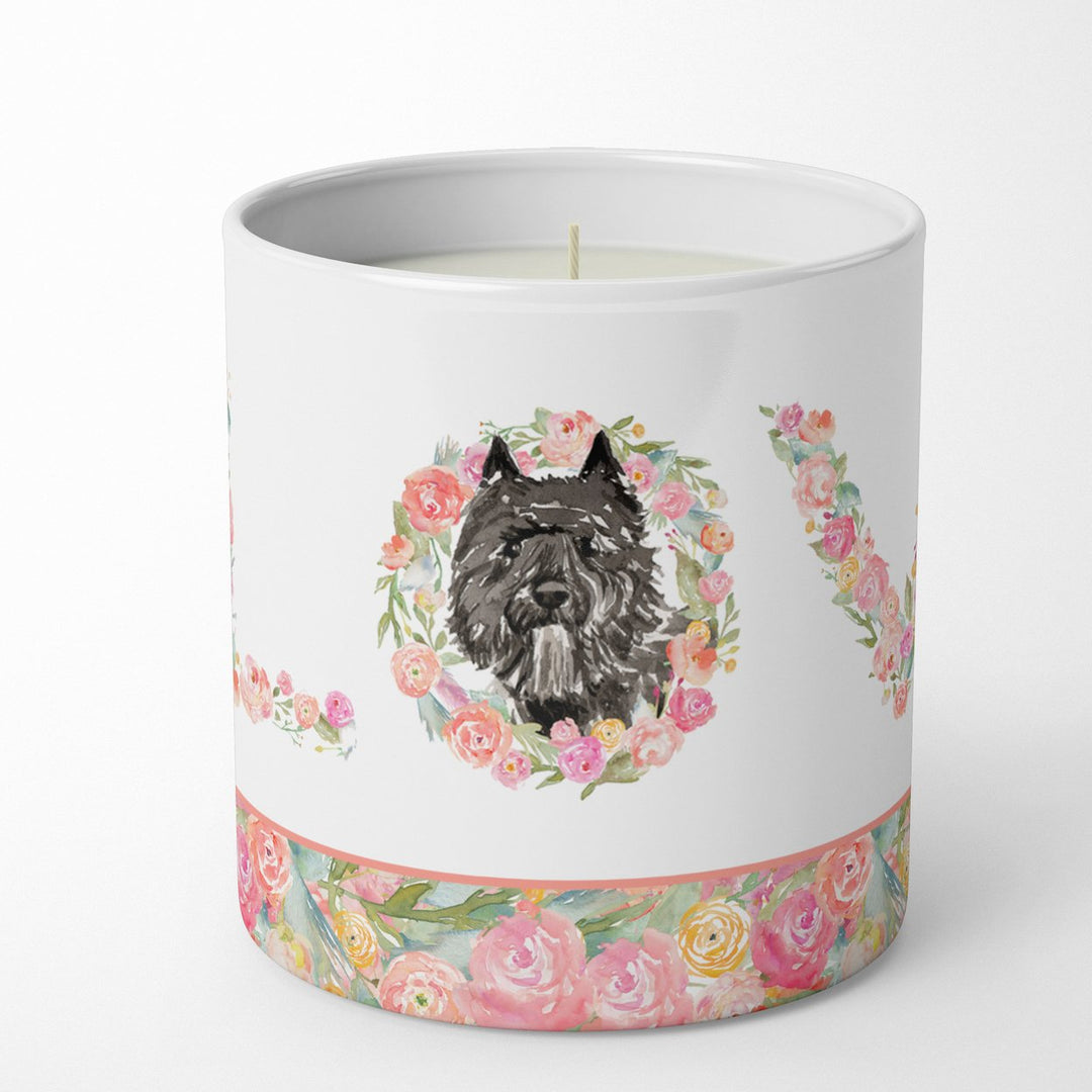 Bouvier des Flandres Love 10 oz Decorative Soy Candle Image 1