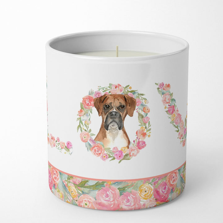 Boxer Love 10 oz Decorative Soy Candle Image 1