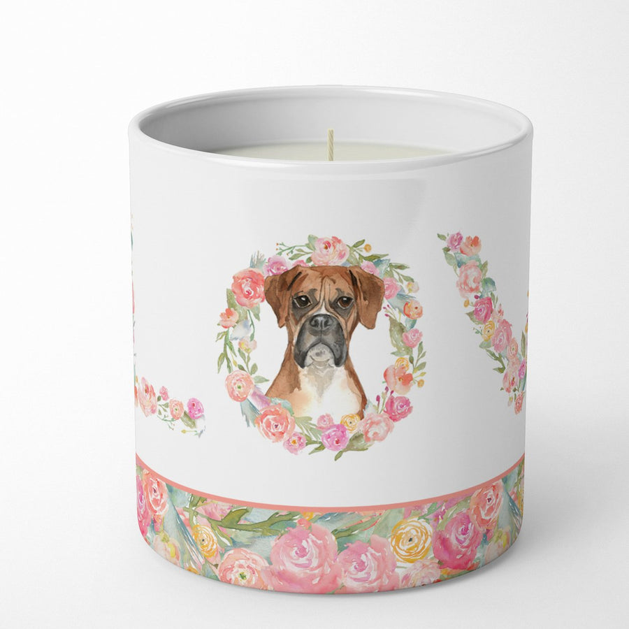 Boxer Love 10 oz Decorative Soy Candle Image 1