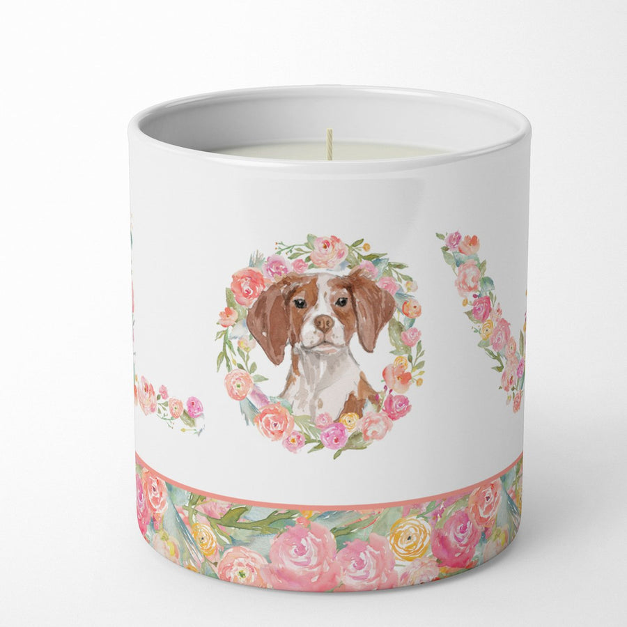 Brittany Love 10 oz Decorative Soy Candle Image 1