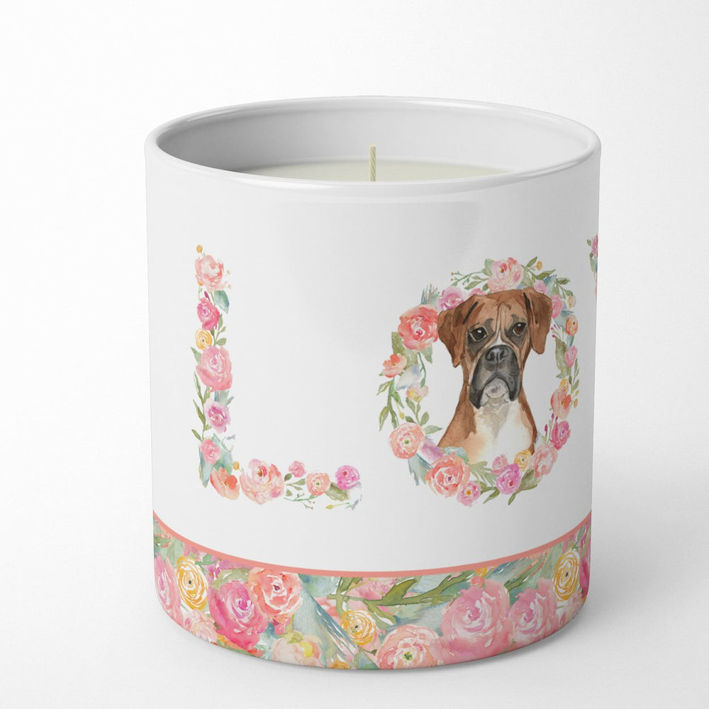 Boxer Love 10 oz Decorative Soy Candle Image 2