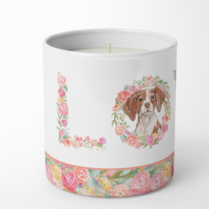 Brittany Love 10 oz Decorative Soy Candle Image 2