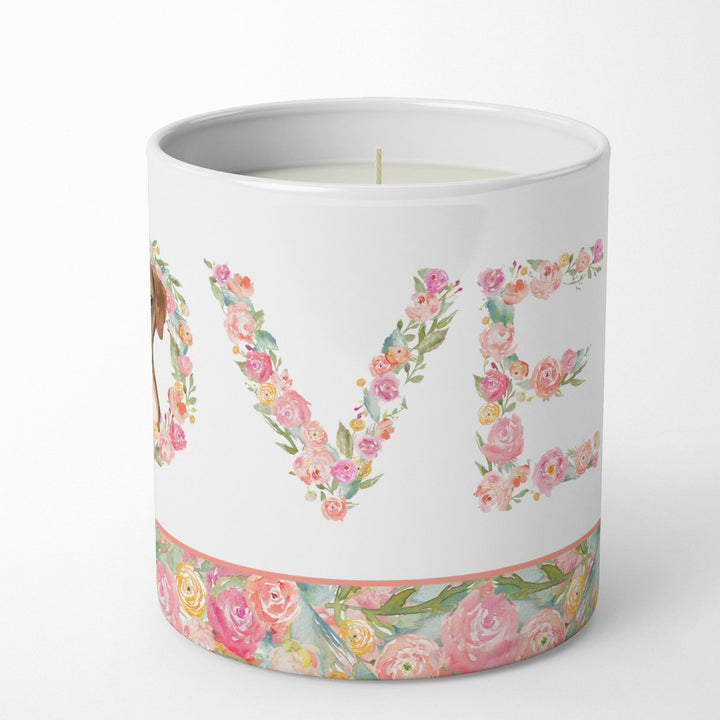 Boxer Love 10 oz Decorative Soy Candle Image 3