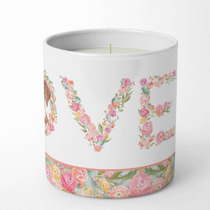 Brittany Love 10 oz Decorative Soy Candle Image 3