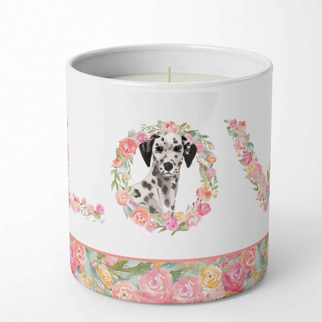 Dalmatian Love 10 oz Decorative Soy Candle Image 1