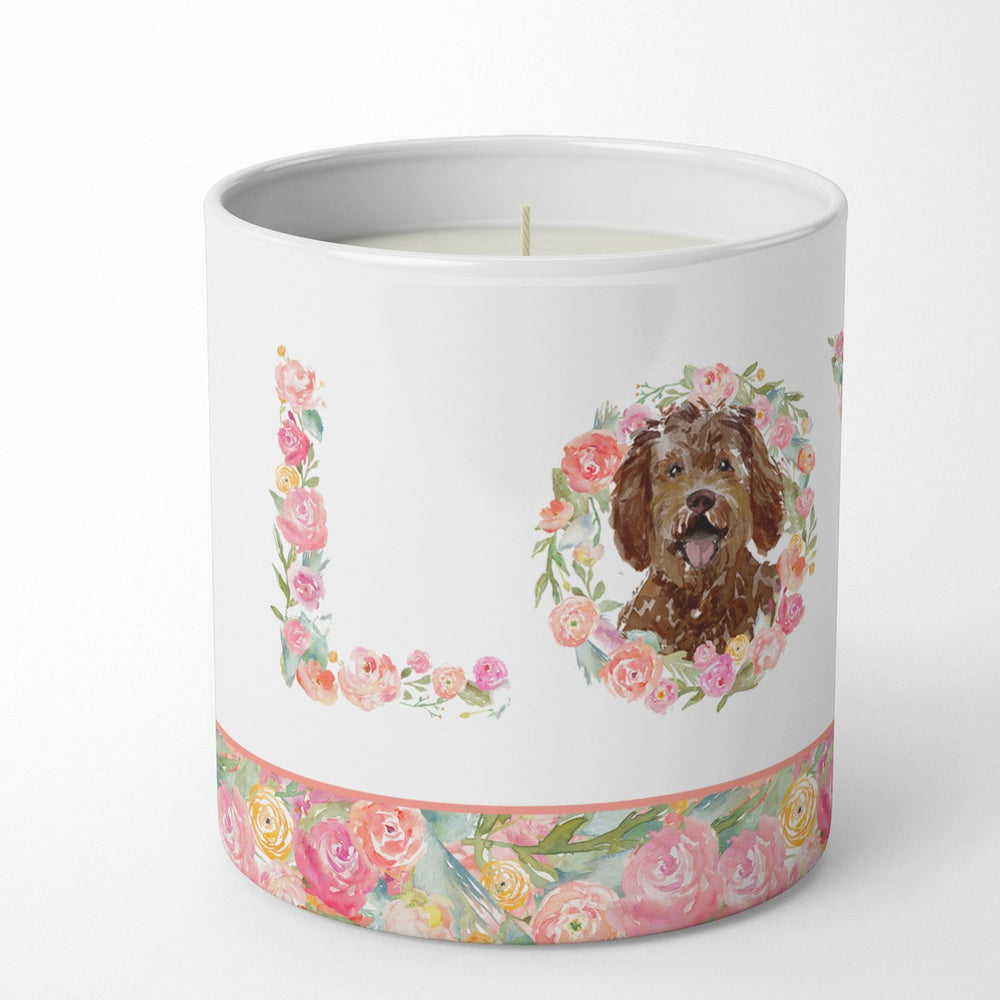 Labradoodle Love 10 oz Decorative Soy Candle Image 2