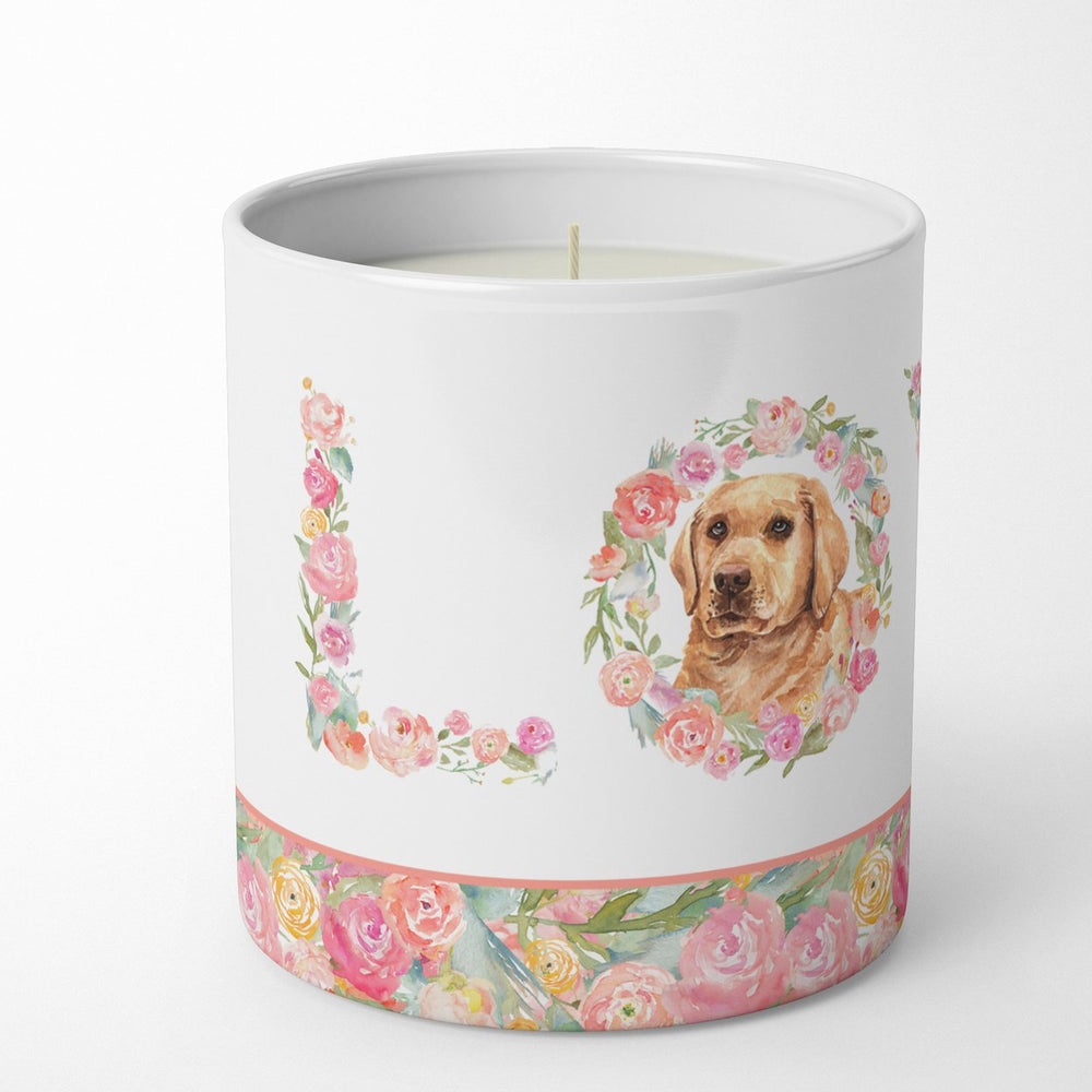 Labrador Retriever Love 10 oz Decorative Soy Candle Image 2