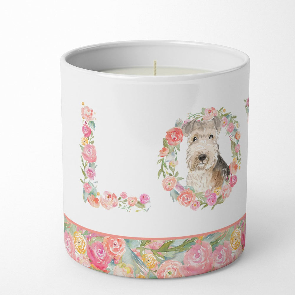 Lakeland Terrier Love 10 oz Decorative Soy Candle Image 2