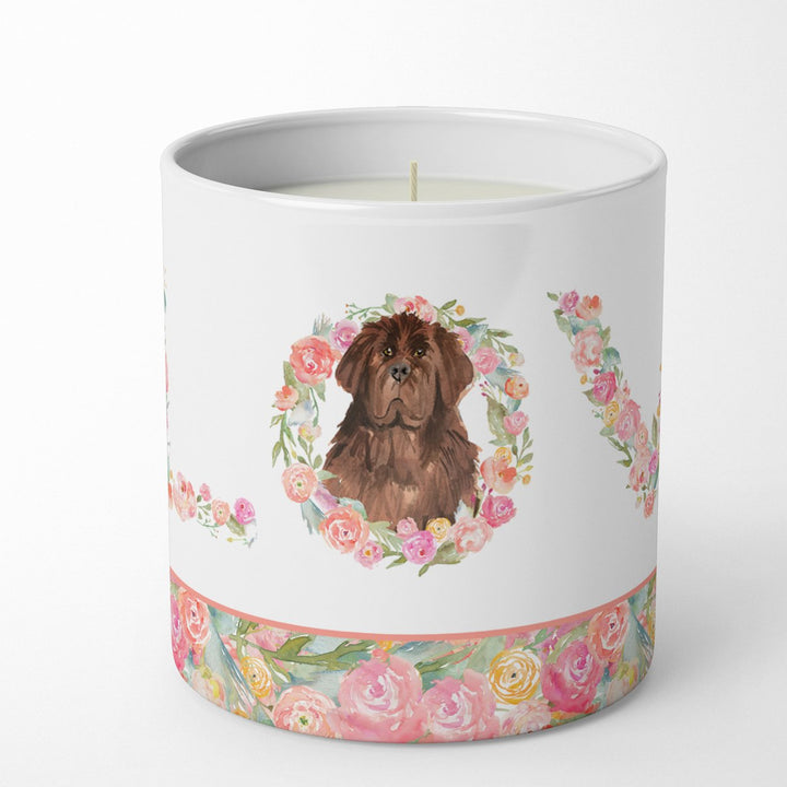 Newfoundland Love 10 oz Decorative Soy Candle Image 1