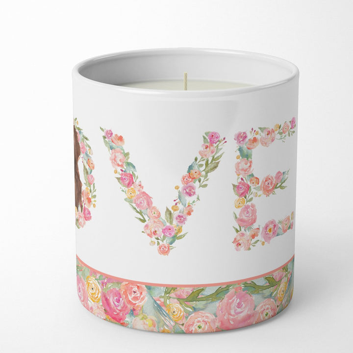 Newfoundland Love 10 oz Decorative Soy Candle Image 3