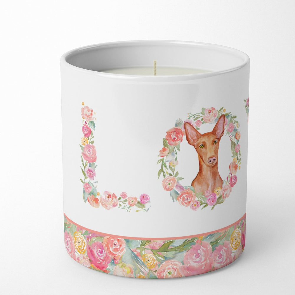 Pharaoh Hound Love 10 oz Decorative Soy Candle Image 2