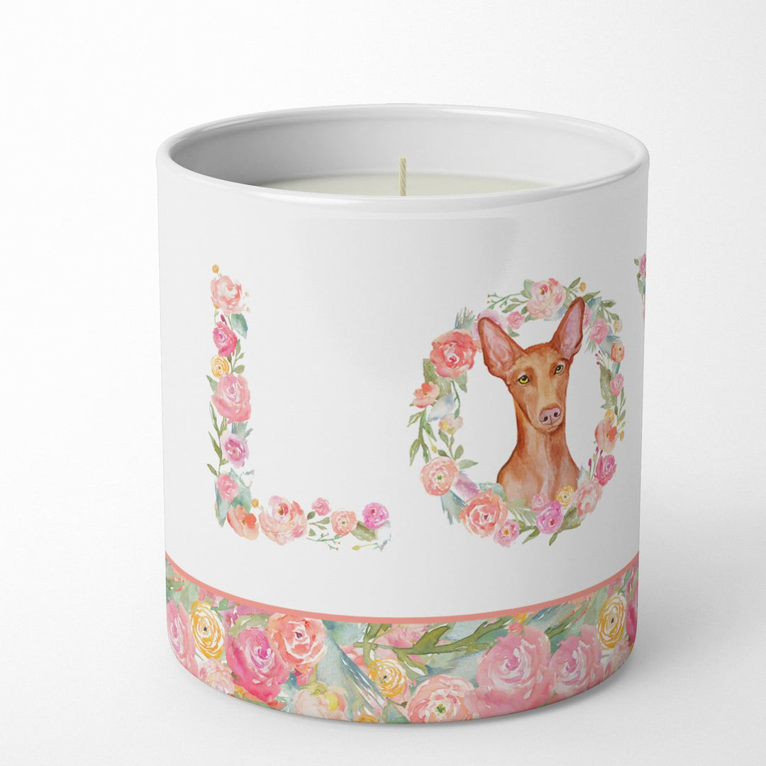 Pharaoh Hound Love 10 oz Decorative Soy Candle Image 2