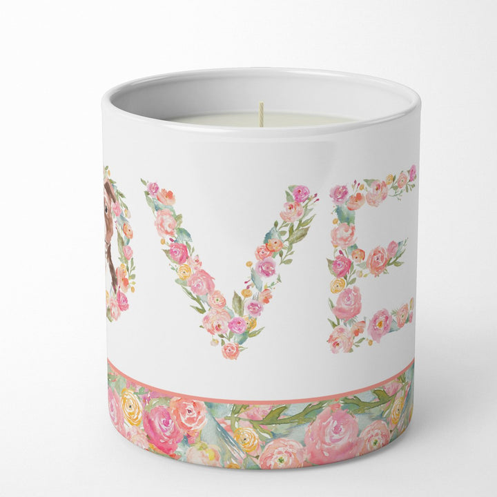 Staffordshire Bull Terrier Style 2 Love 10 oz Decorative Soy Candle Image 3