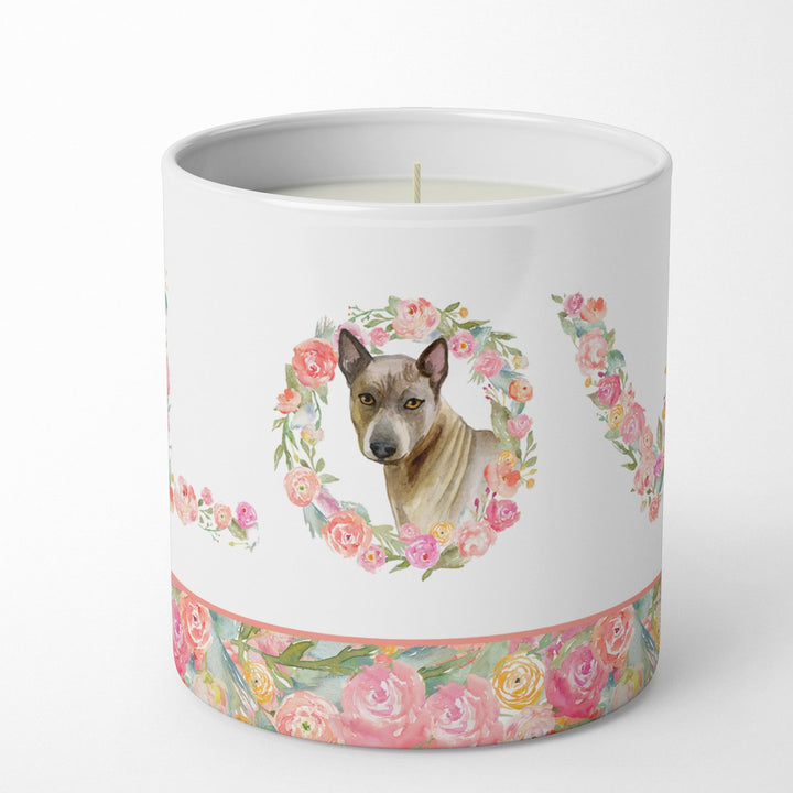 Thai Ridgeback Love 10 oz Decorative Soy Candle Image 1