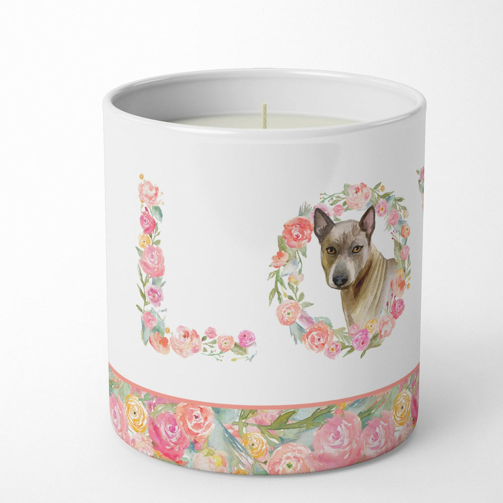 Thai Ridgeback Love 10 oz Decorative Soy Candle Image 2