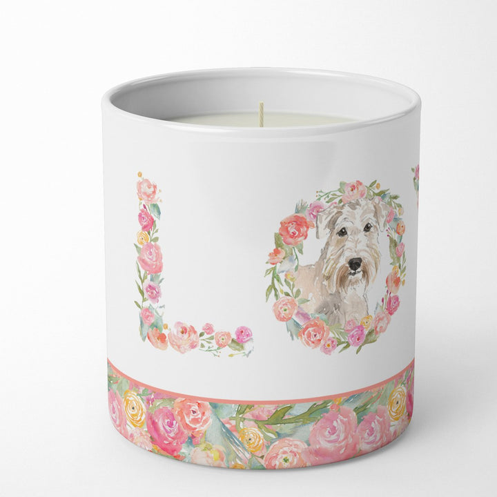 Wheaten Terrier Love 10 oz Decorative Soy Candle Image 2