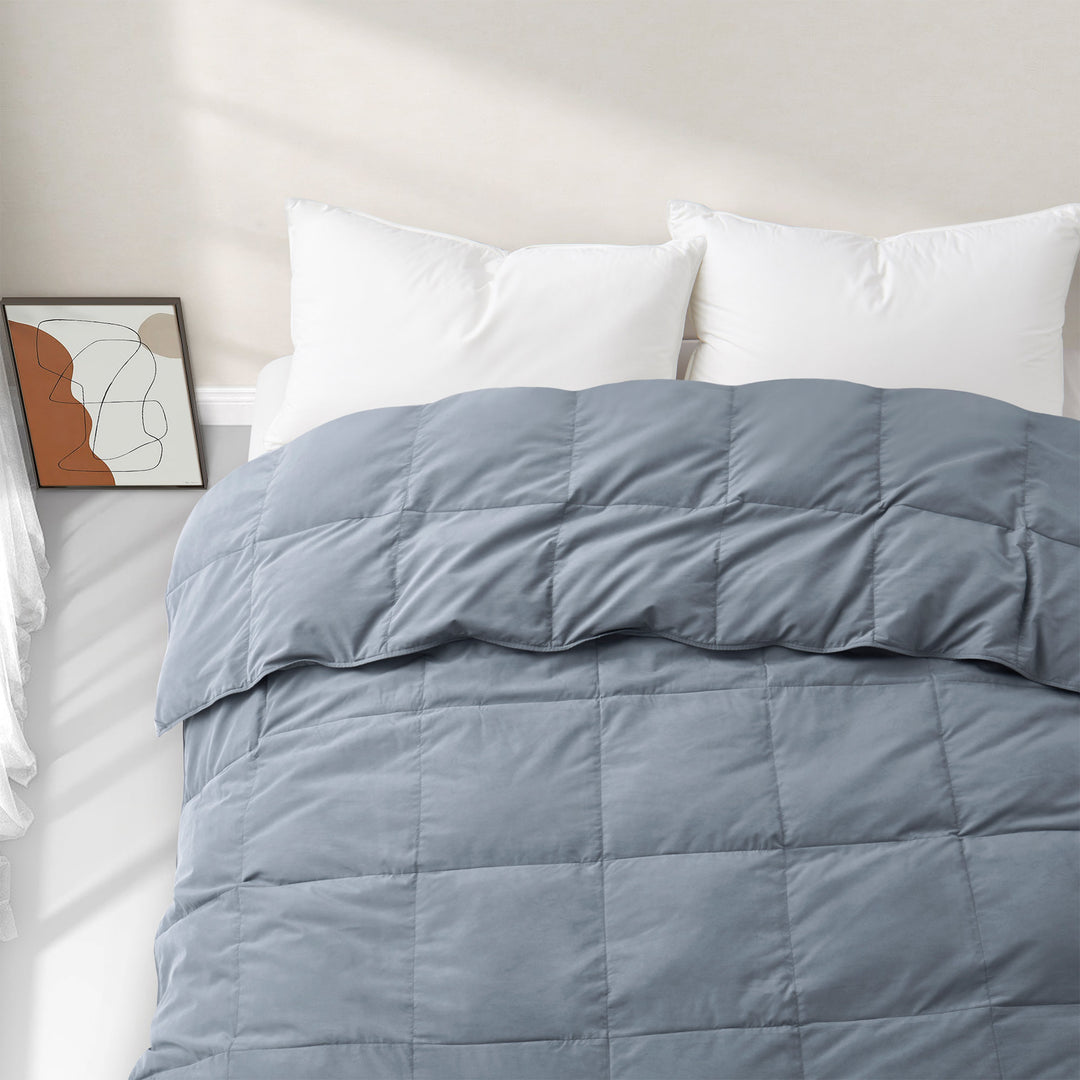Lightweight Goose Feather and Down Comforter- Hotel Collection for Hot Sleepers Image 8