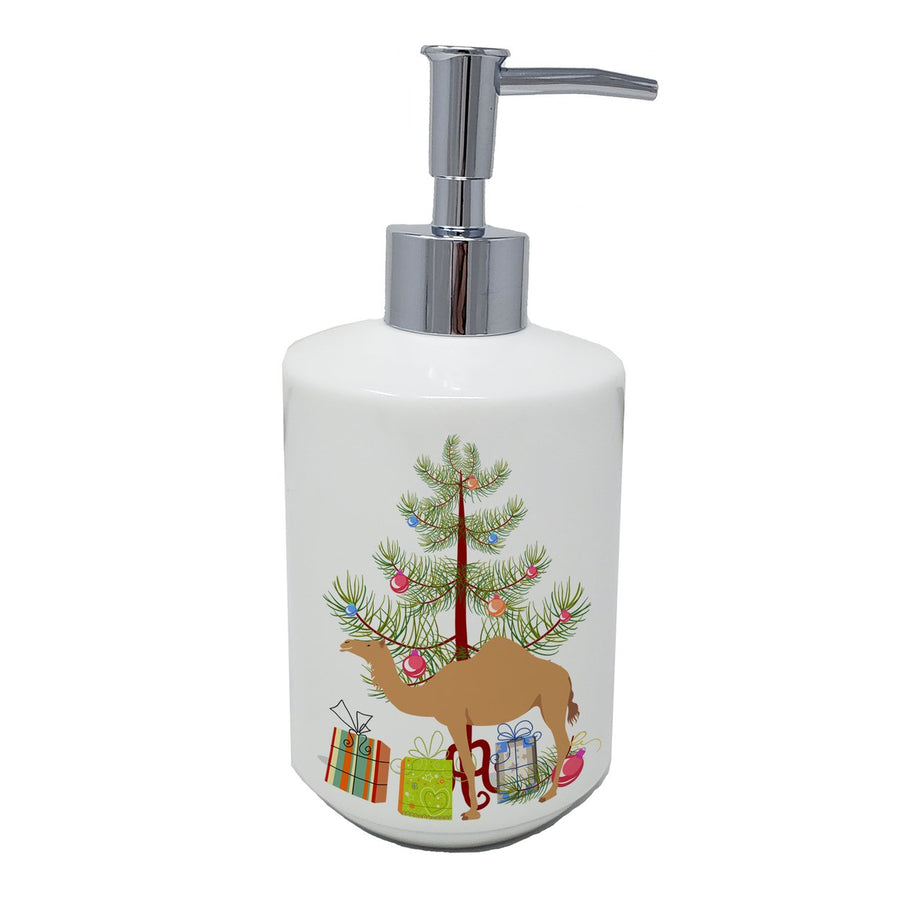 Arabian Camel Dromedary Christmas Ceramic Soap Dispenser Image 1