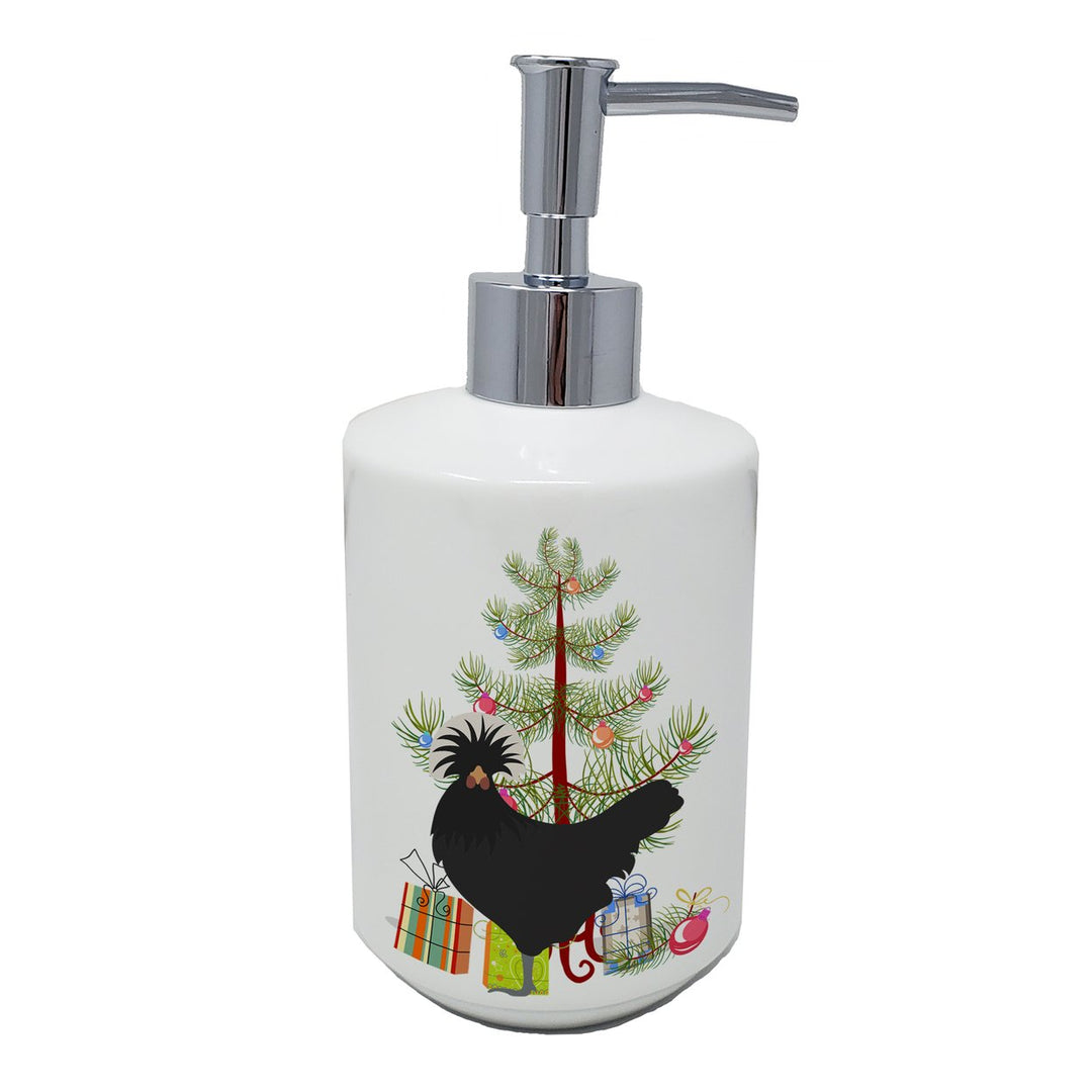 Polish Poland Chicken Christmas Ceramic Soap Dispenser Image 1