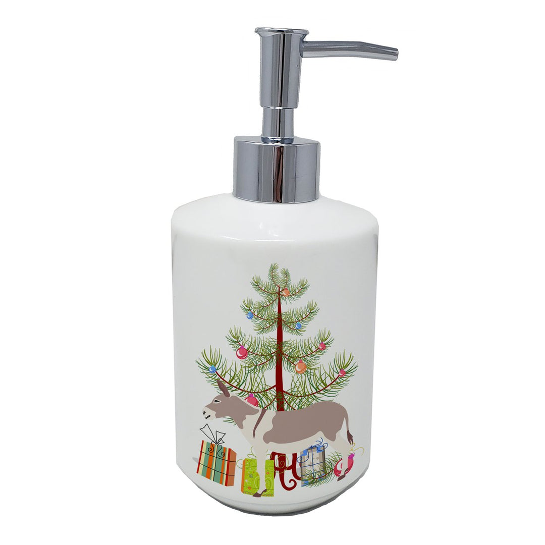 Australian Teamster Donkey Christmas Ceramic Soap Dispenser Image 1