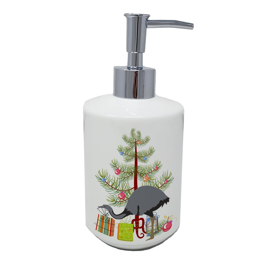 Rhea Christmas Ceramic Soap Dispenser Image 1