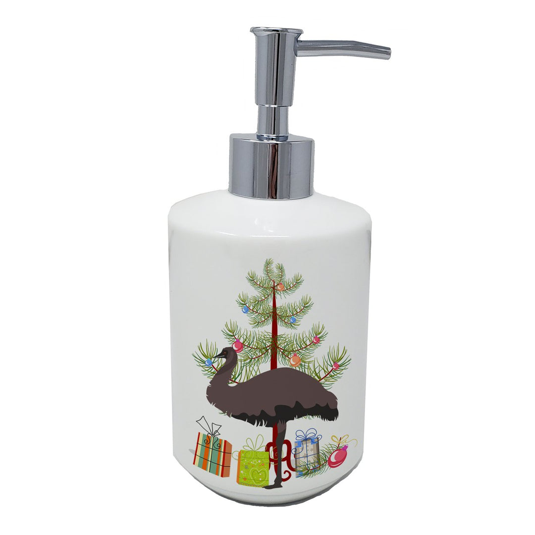 Emu Christmas Ceramic Soap Dispenser Image 1