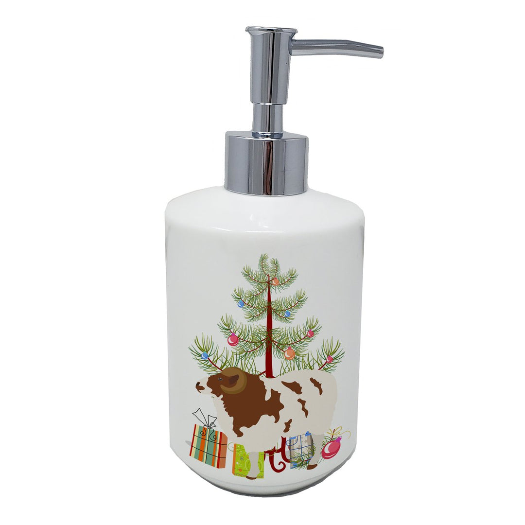 Jacob Sheep Christmas Ceramic Soap Dispenser Image 1