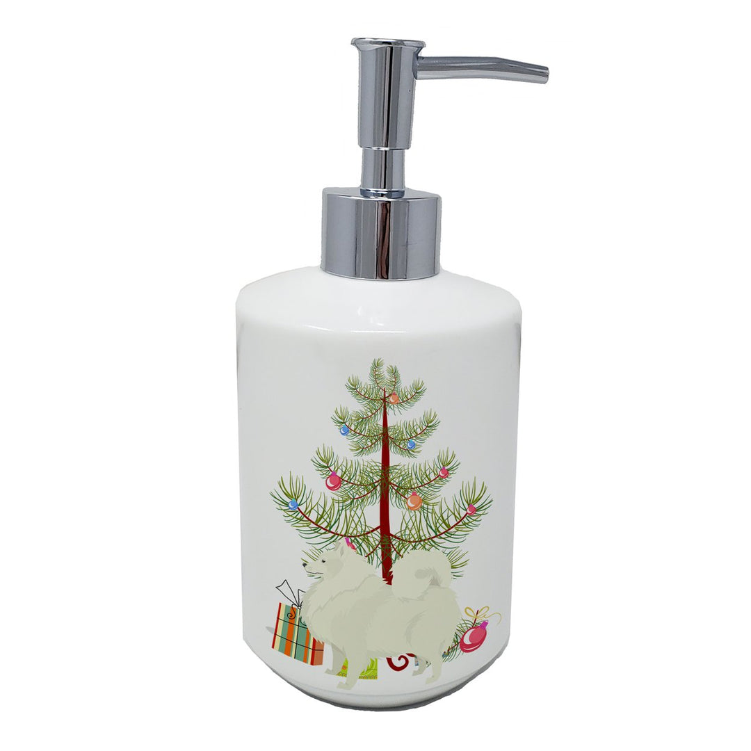 Spitz Christmas Tree Ceramic Soap Dispenser Image 1