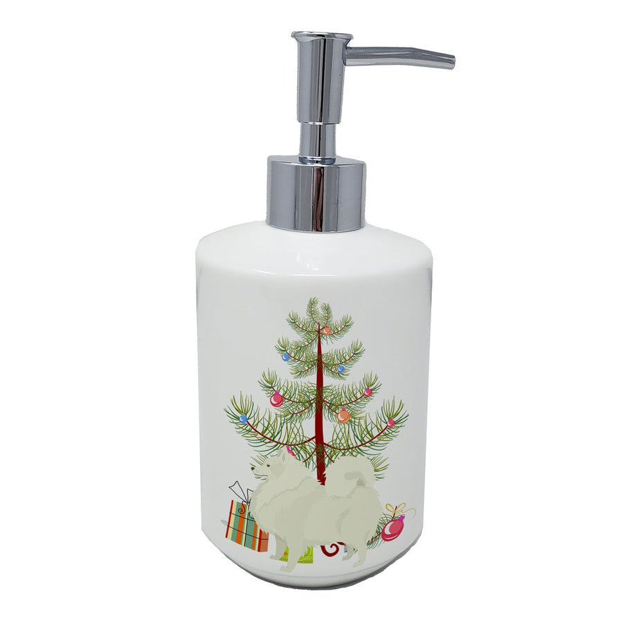 Spitz Christmas Tree Ceramic Soap Dispenser Image 1