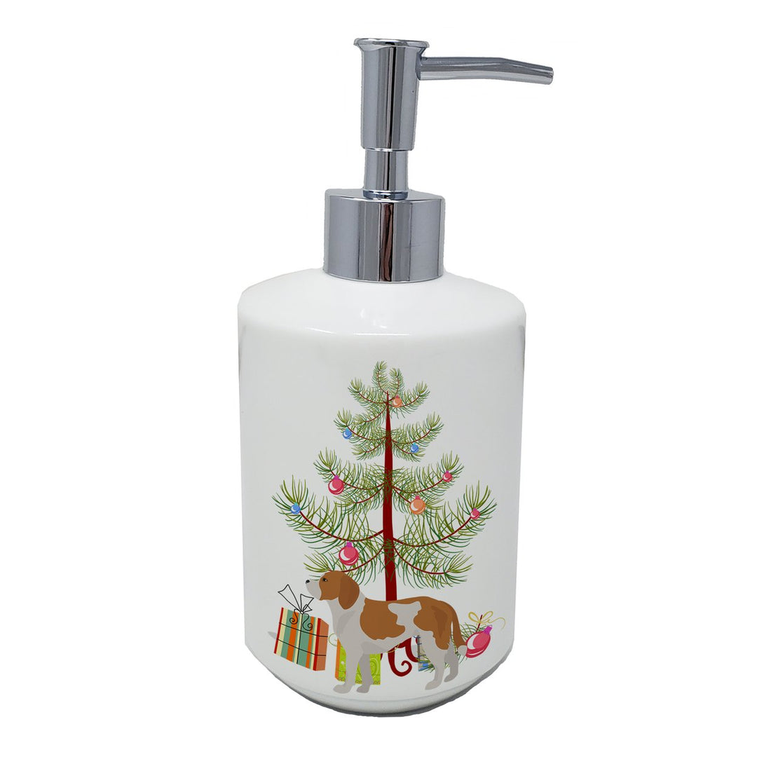 Beaglier Style 1 Christmas Tree Ceramic Soap Dispenser Image 1