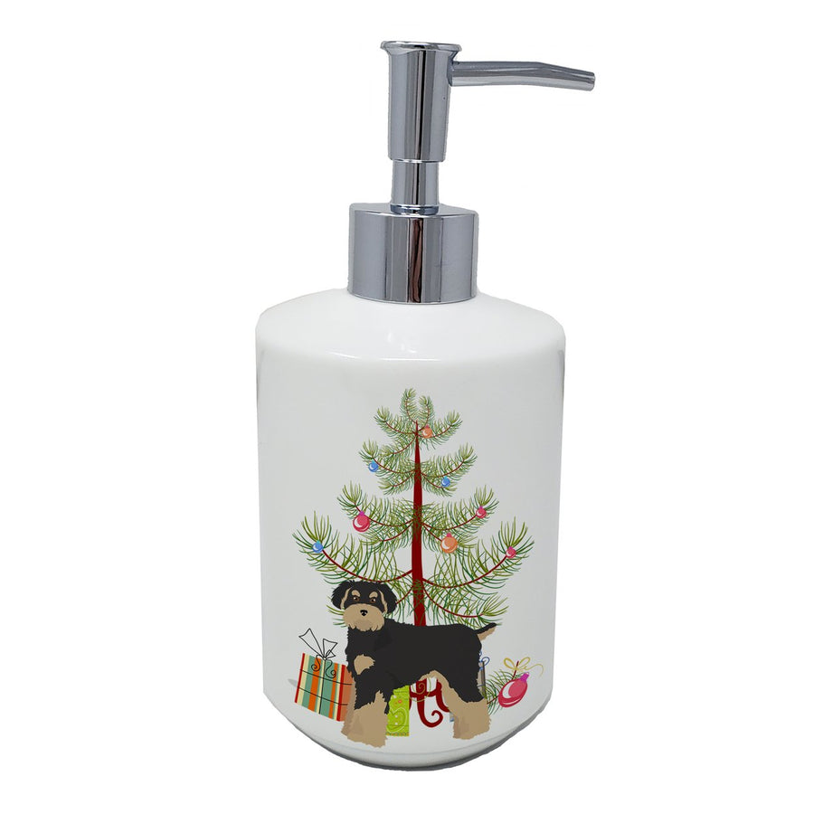 Schnoodle Christmas Tree Ceramic Soap Dispenser Image 1