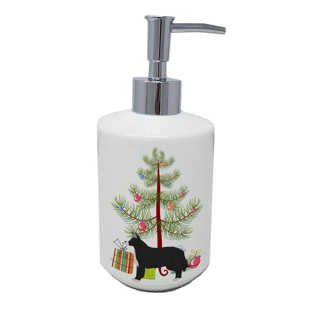 Shollie Style 1 Christmas Tree Ceramic Soap Dispenser Image 1