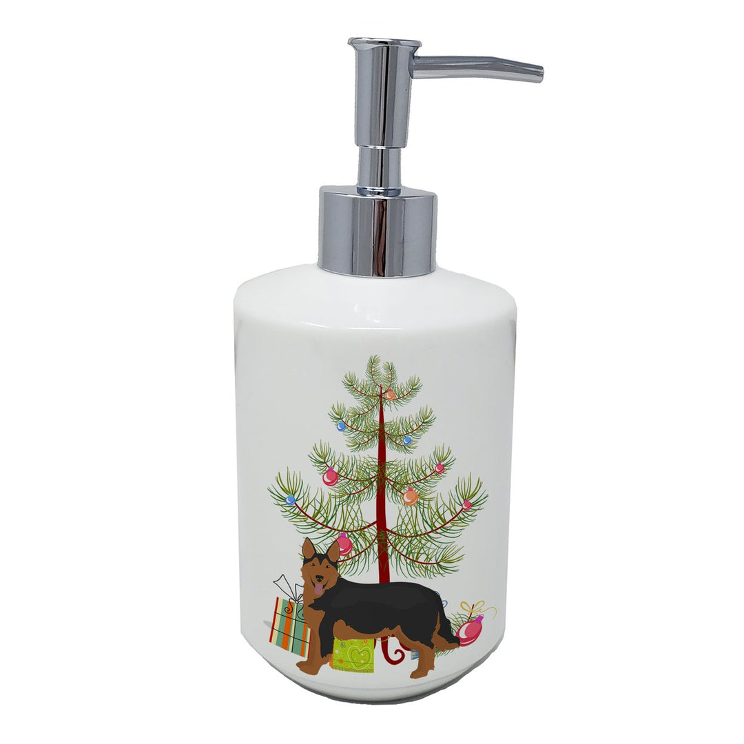 Shollie Style 2 Christmas Tree Ceramic Soap Dispenser Image 1