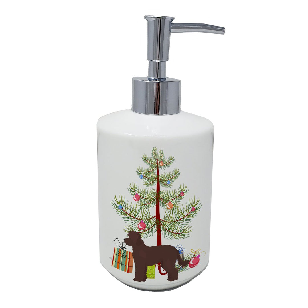 Whoodle Style 1 Christmas Tree Ceramic Soap Dispenser Image 1